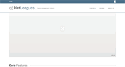Desktop Screenshot of netleagues.com